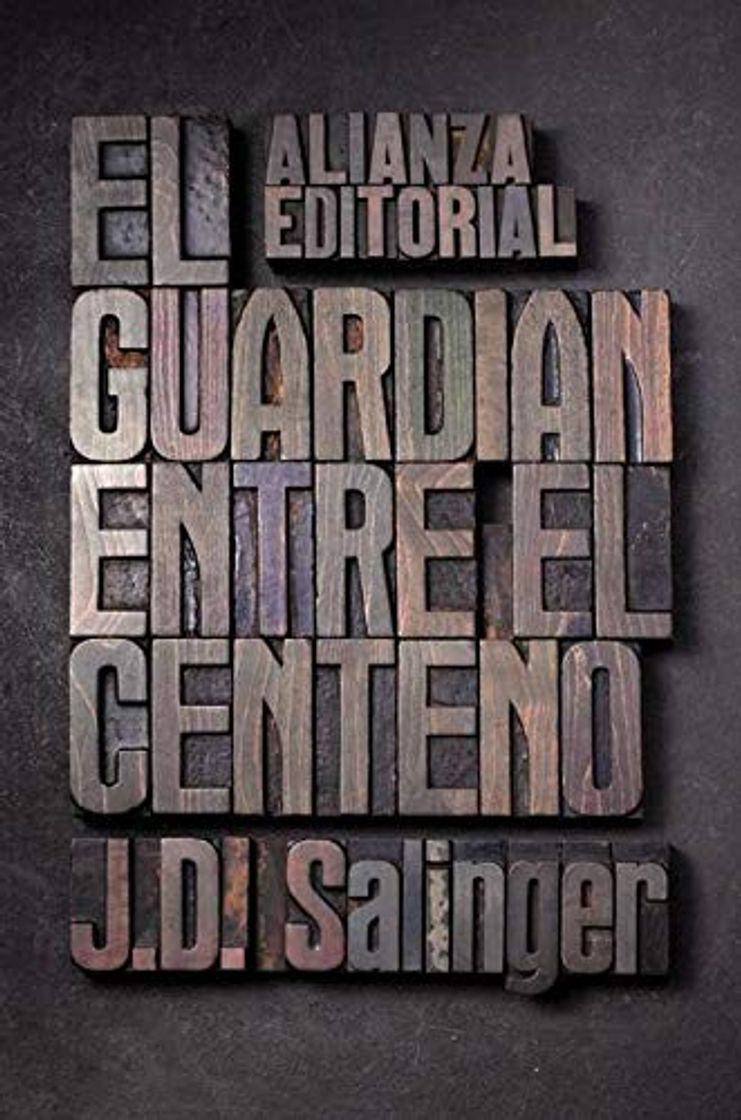 Book EL GUARDIAN ENTRE EL CENTENO