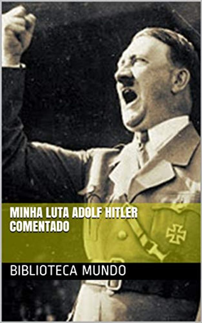 Libro Minha Luta Adolf Hitler Comentado