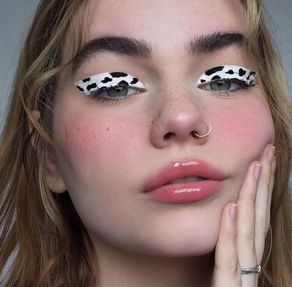 Moda cow makeup 🐮