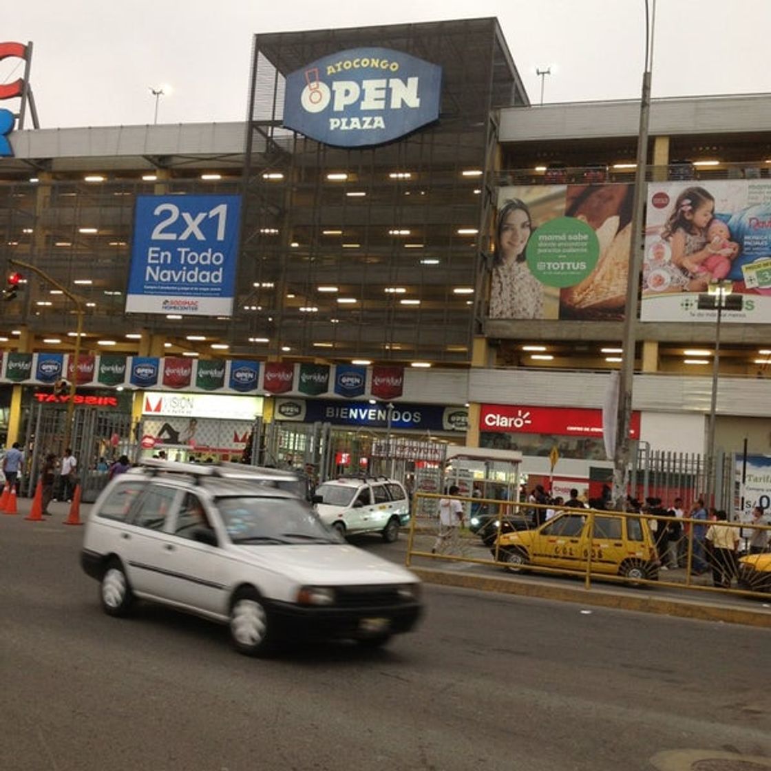 Restaurantes Open Plaza Atocongo