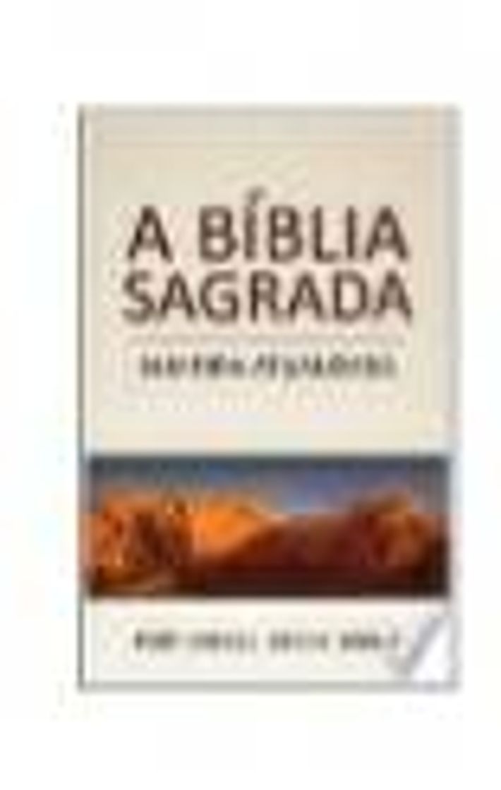 Moda A biblia sagrada