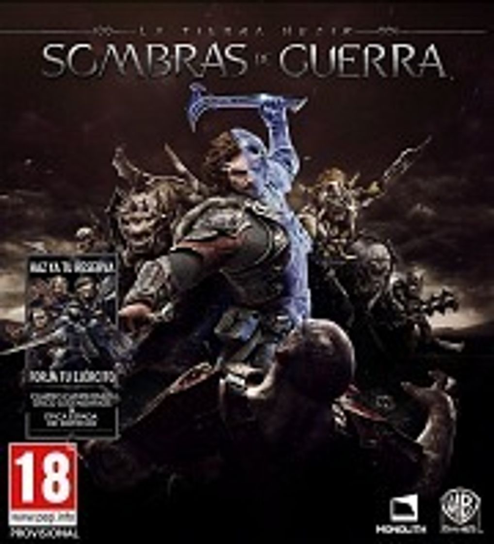 Videojuegos La Tierra Media: Sombras de Guerra