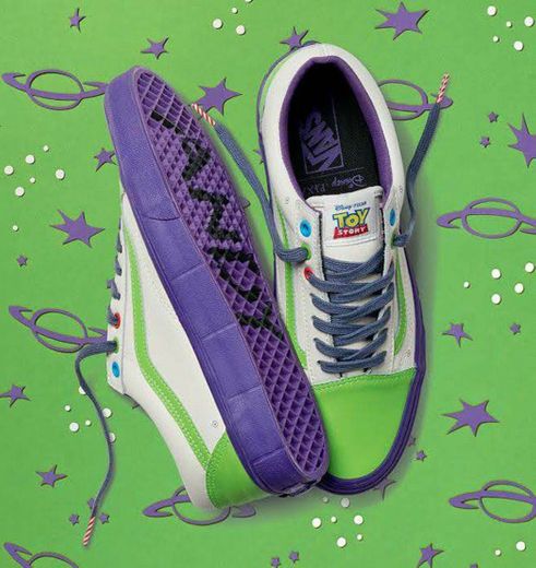 Vans- coleção toy story