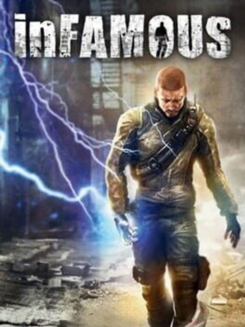 Videogames Infamous