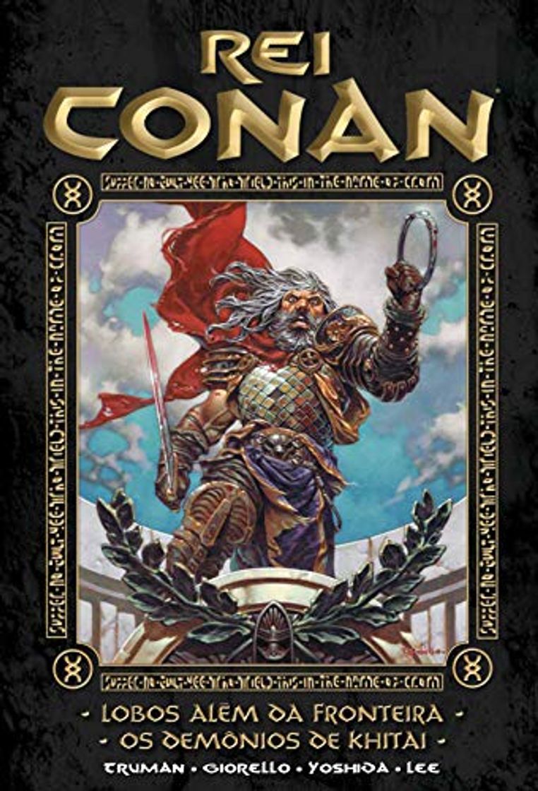 Libros Rei Conan Vol. 5 - Lobos Alem Da Fronteira - Os Demonios