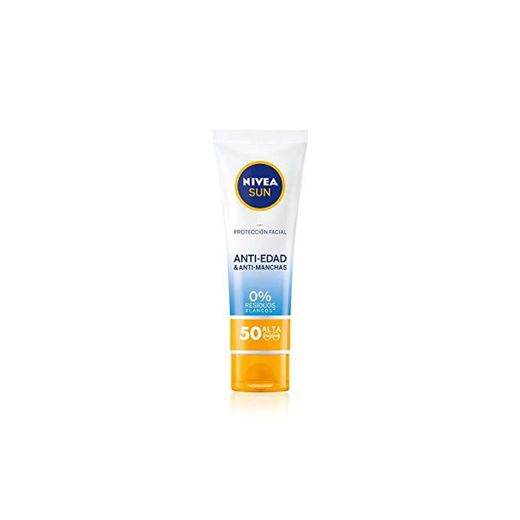 NIVEA SUN Protección Facial UV Anti-edad & Anti-manchas FP50