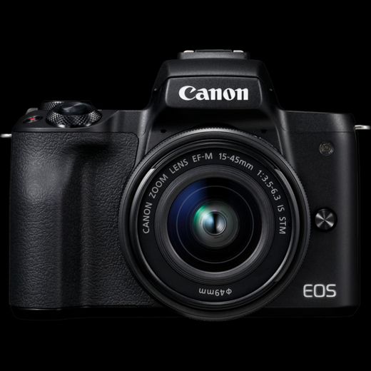 Canon EOS M50, 18-45 mm