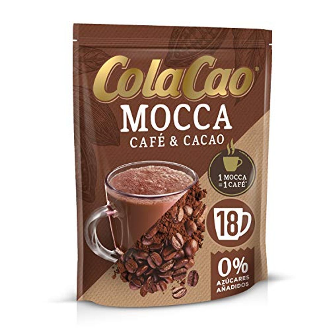 Producto Cola Cao Mocca