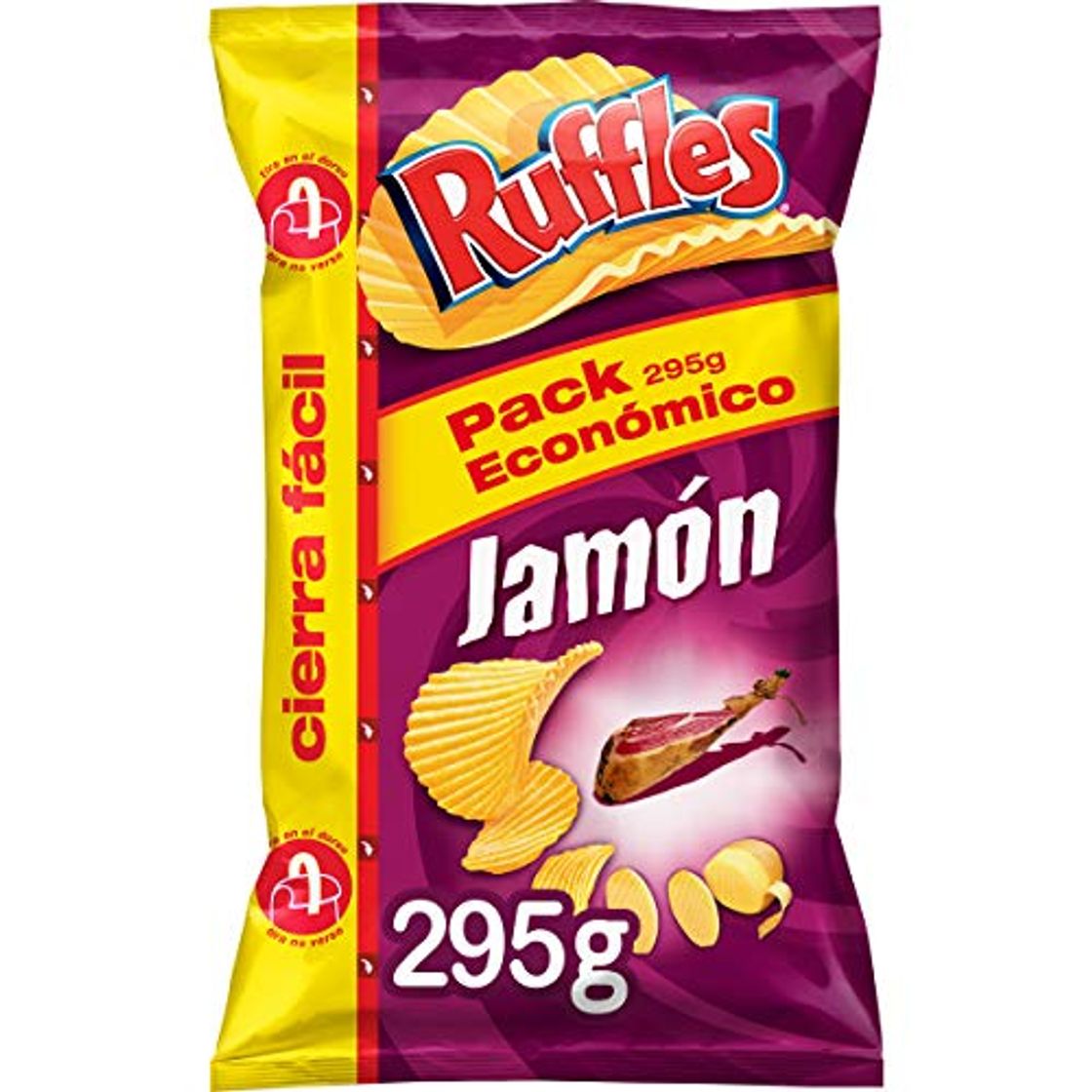 Social Ruffles Jamon