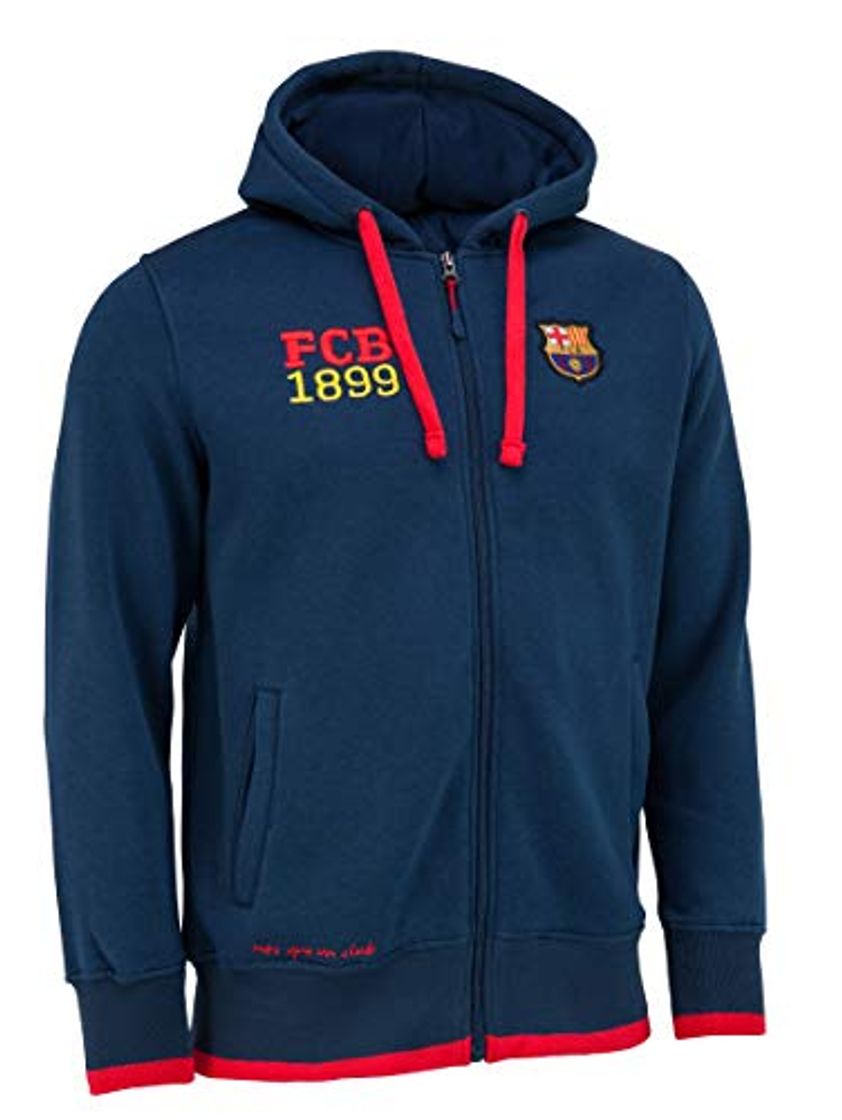 Moda F.C. Barcelona - Sudadera con capucha del F. C. Barcelona