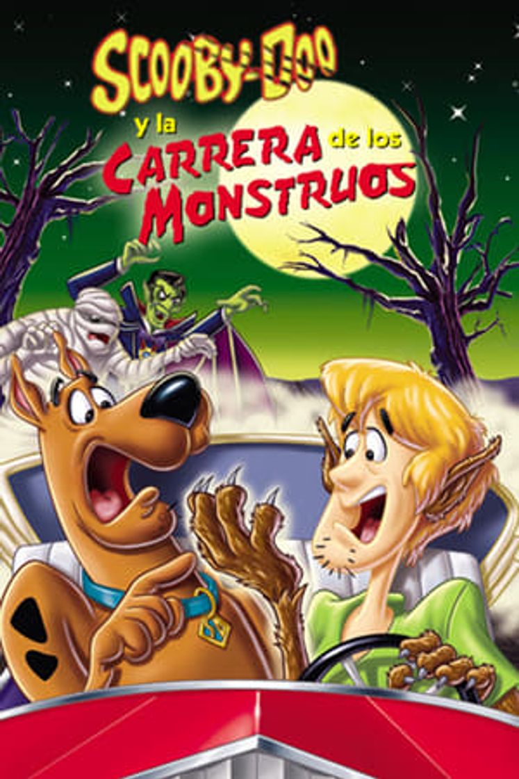 Movie Scooby-Doo y la carrera de los monstruos