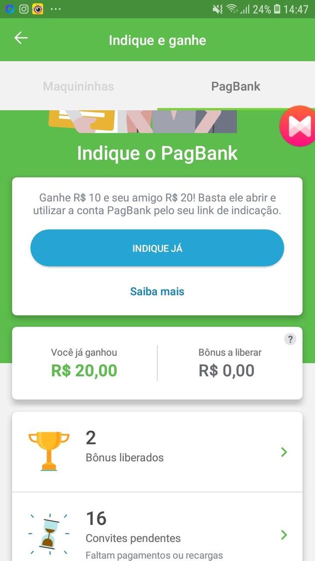 Moda 💸 — PAGBANK. 