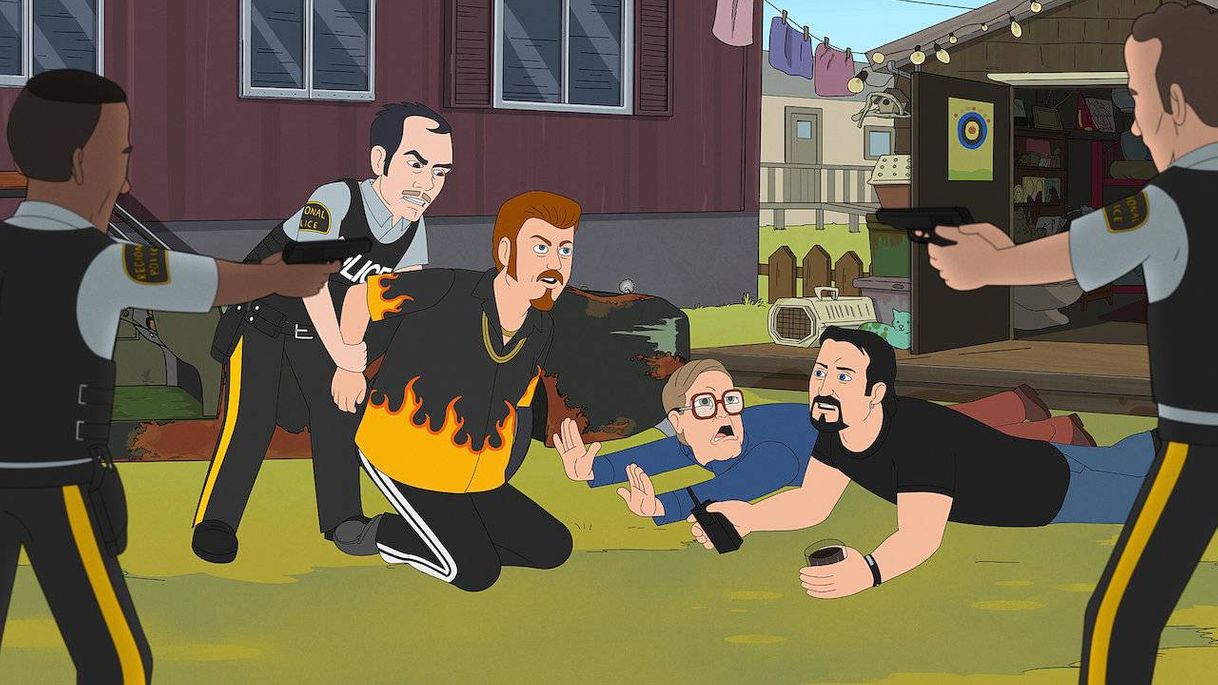 Moda Trailer park boys: The animated series 