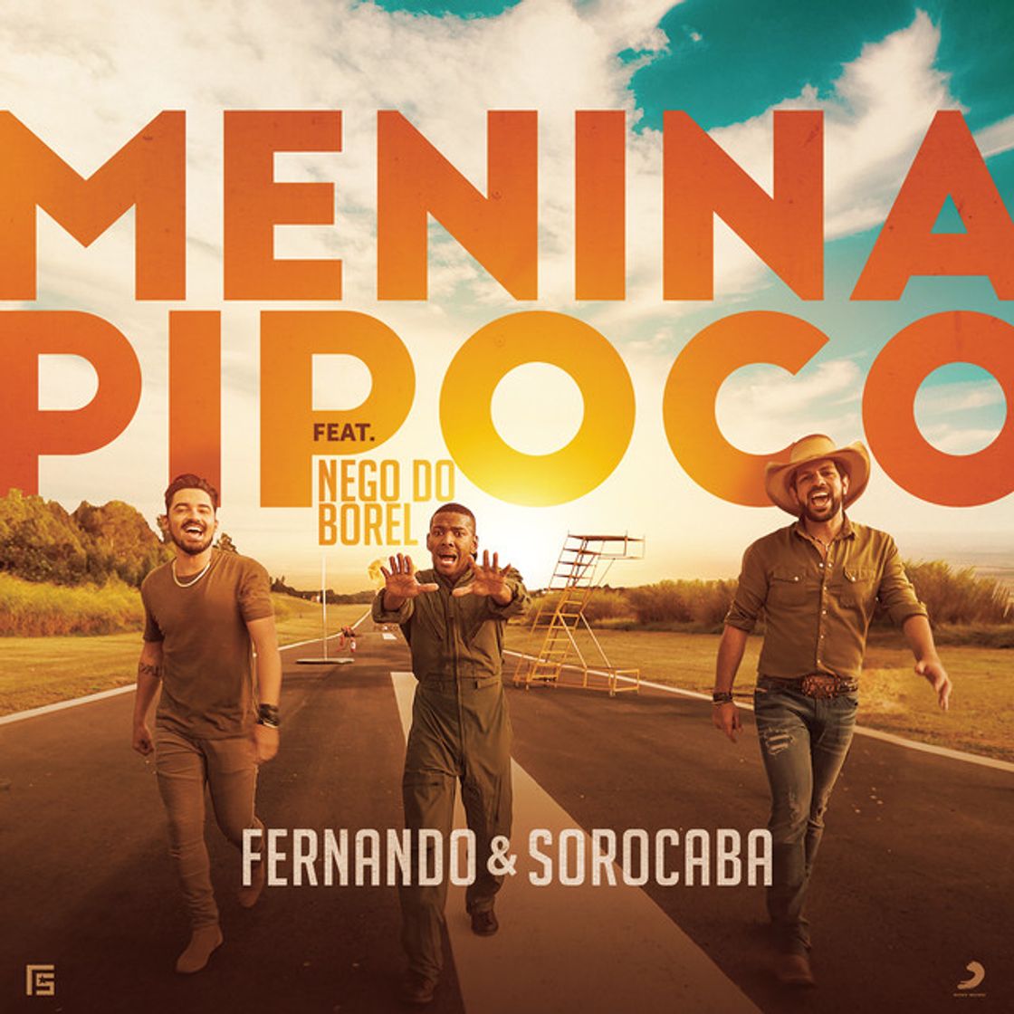 Music Menina Pipoco (feat. Nego do Borel)