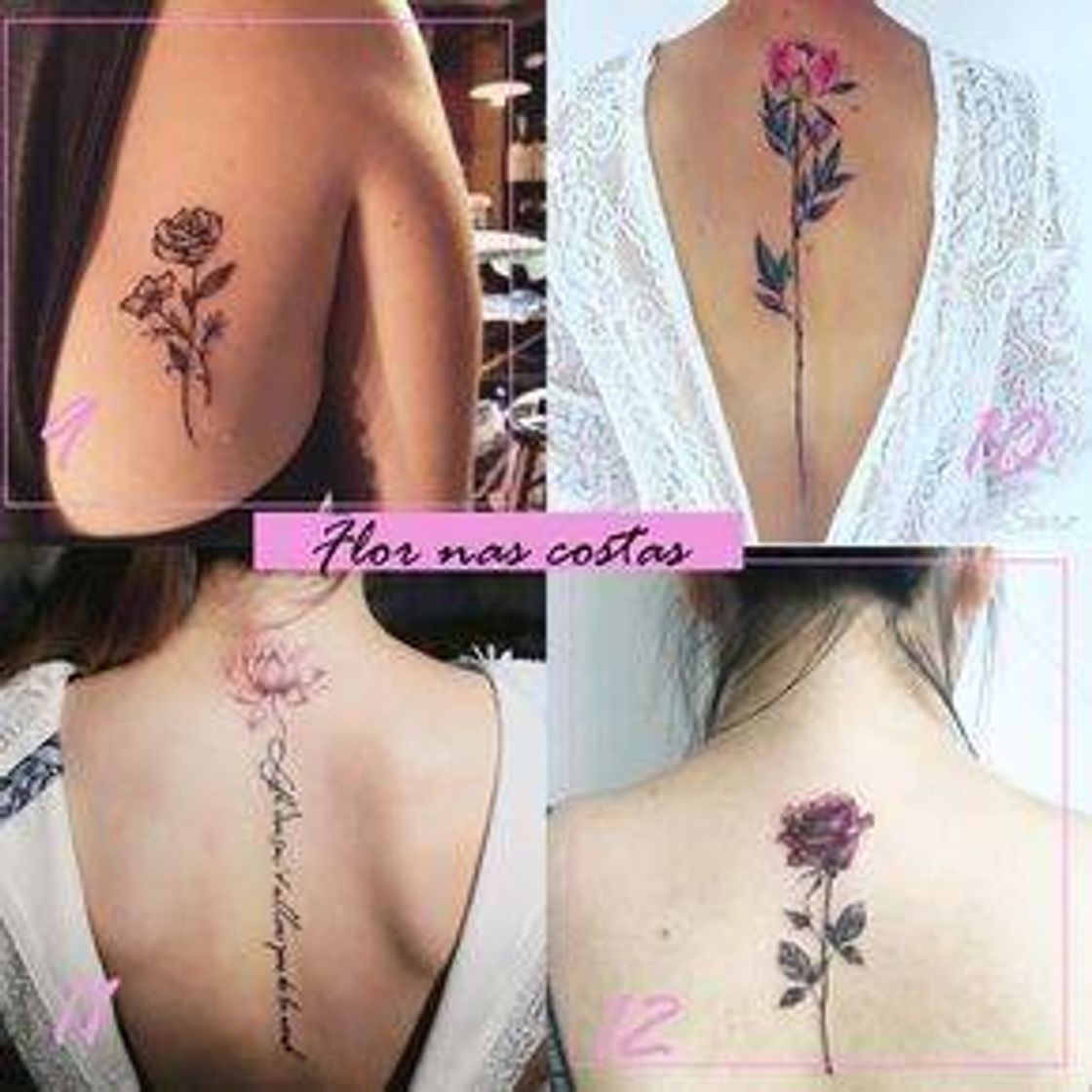 Moda tatto feminina