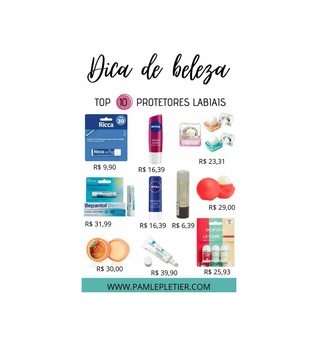 Product Top dez melhores protetor lábia