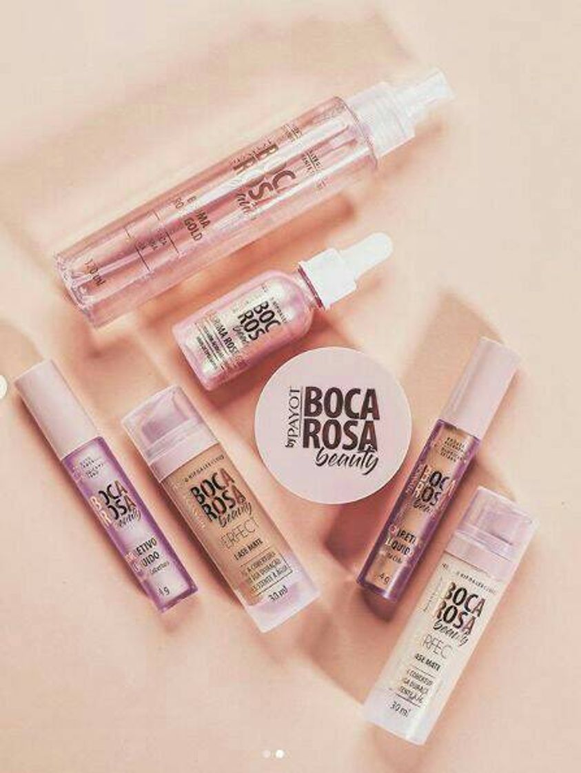 Producto Maquiagem da boca rosa super bom