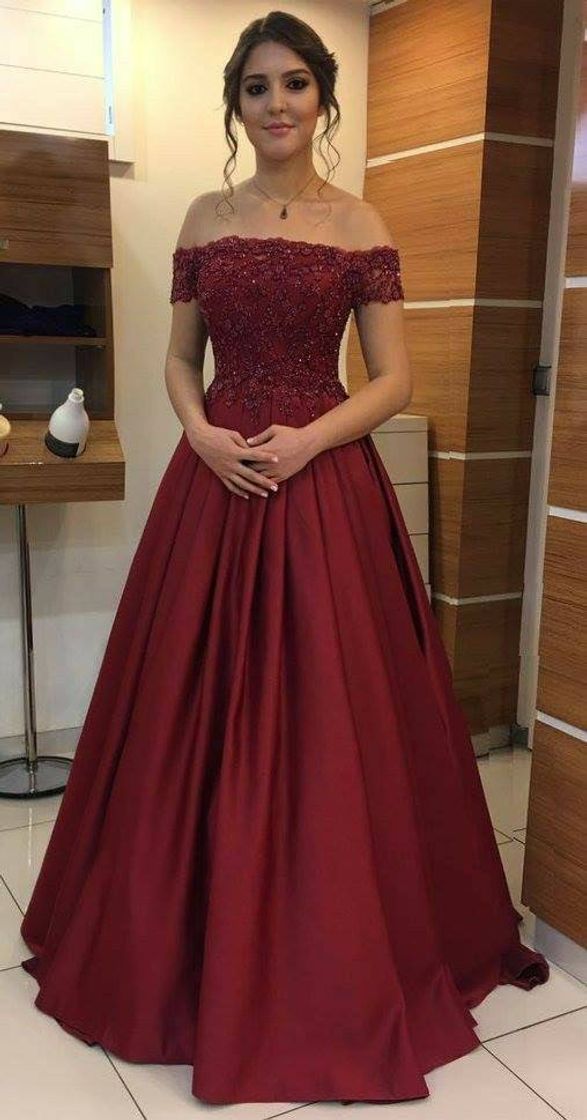 Social Red dress