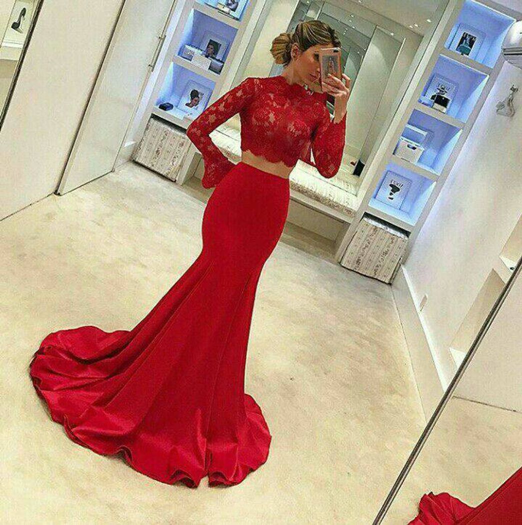 Social Vestido vermelho