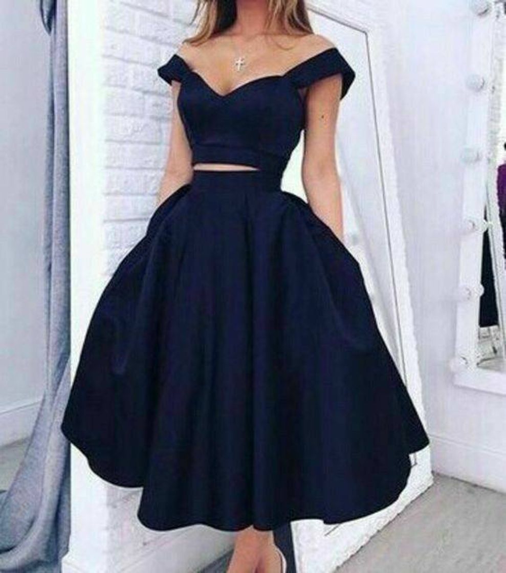 Social Vestido azul