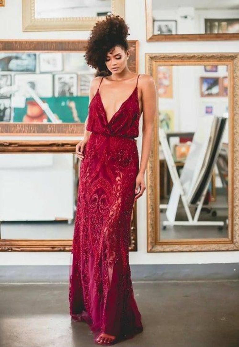 Social Vestido vermelho