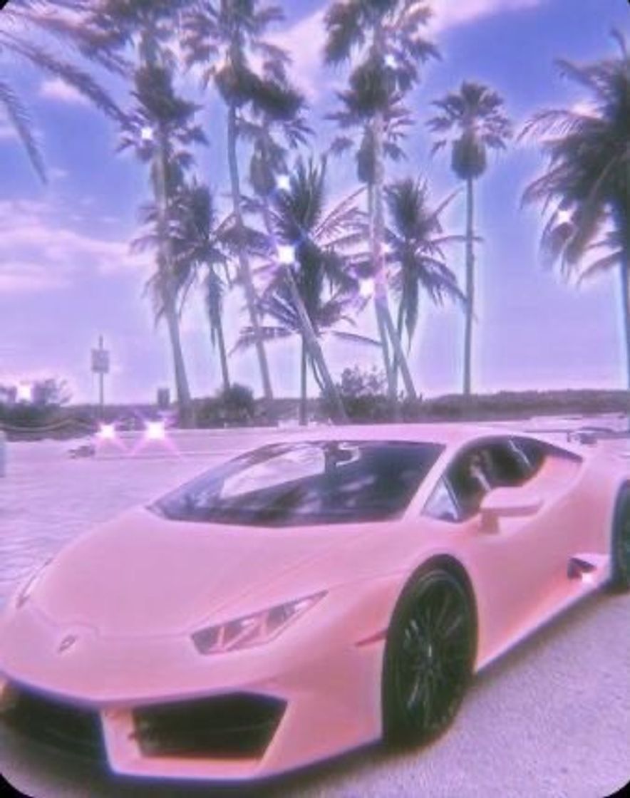 Fashion Lamborghini rosa🌸