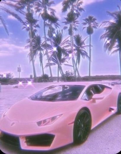 Lamborghini rosa🌸