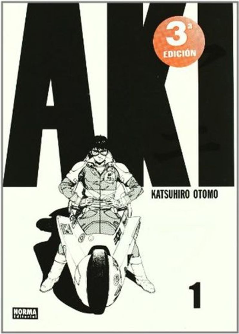 Books AKIRA COLOR 01