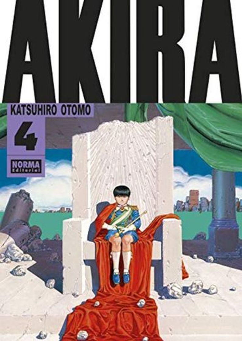 Libro Akira B