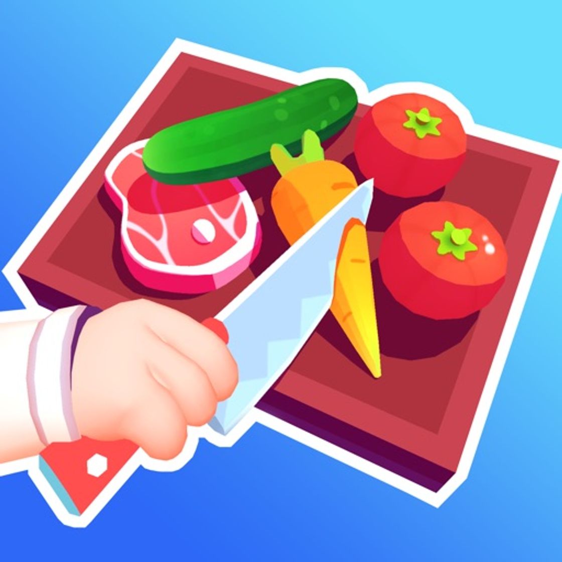 Apps The Cook - 3D Cooking Game