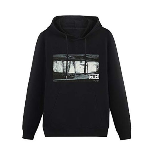 Sweatshirts Nine Inch Nails X Ray Printed Sweater Black L Hoodie