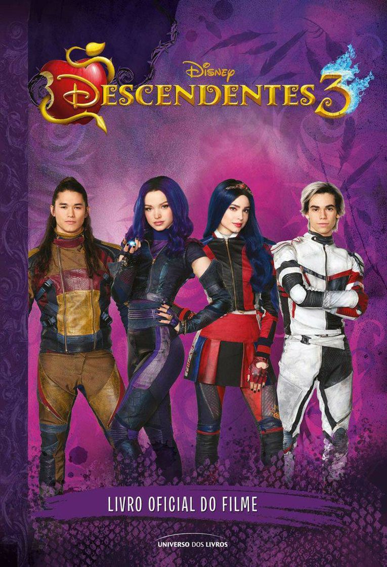 Book Livro "Descendentes 3" livro livro oficial do filme 