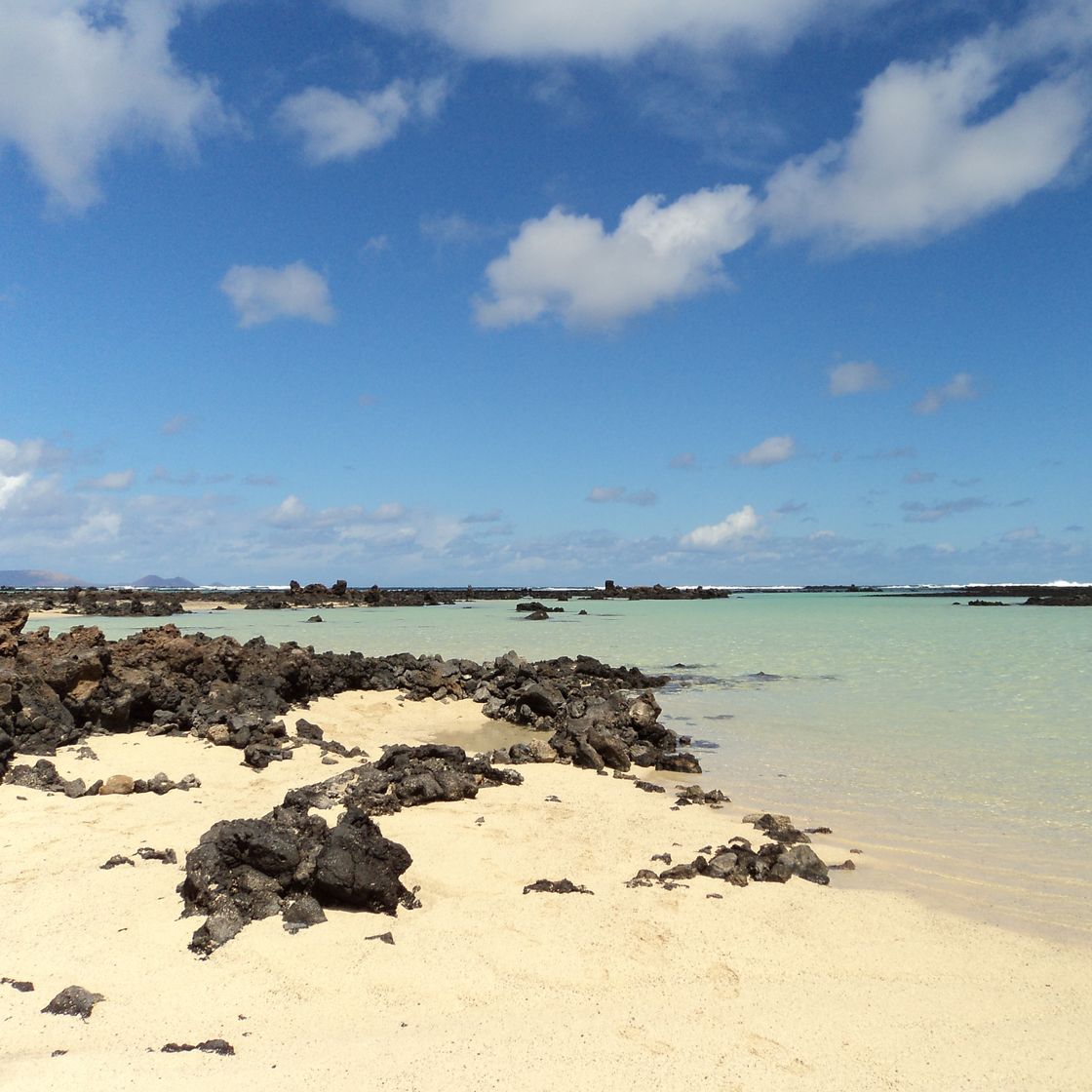 Lugar Playa Caleton Blanco