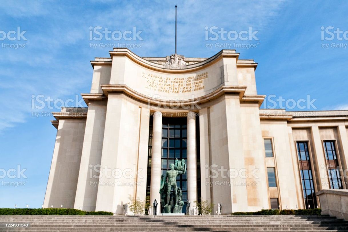 Lugares Palais de Chaillot