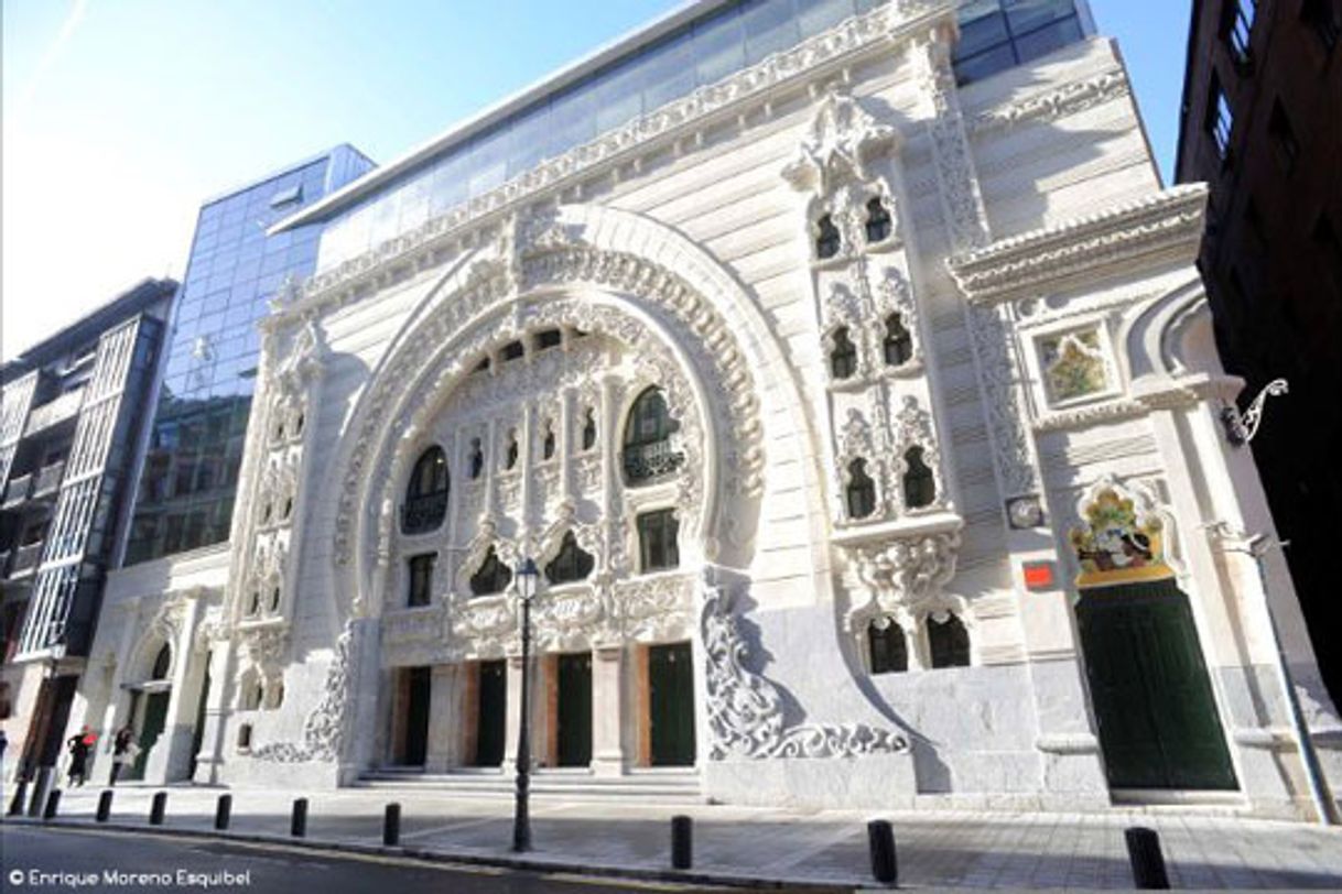 Places Teatro Campos Elíseos Antzokia