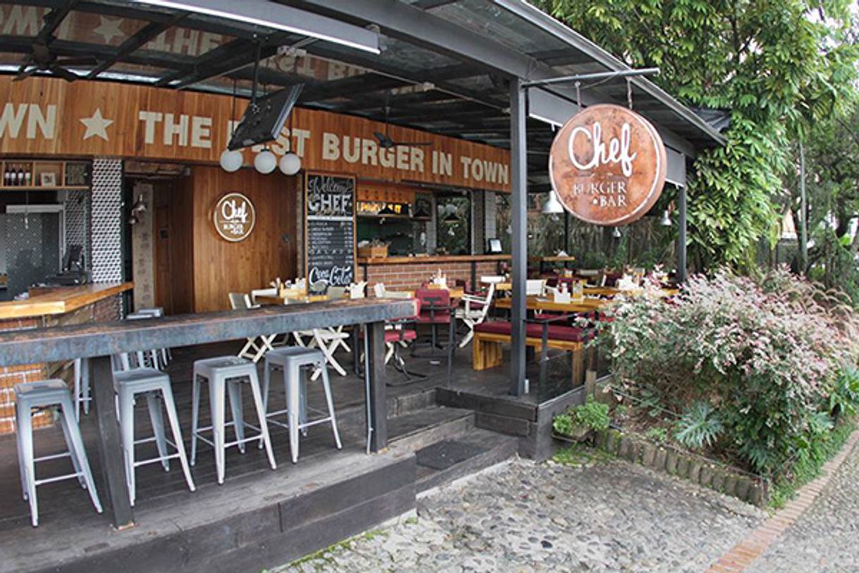 Restaurantes Chef Burger Laureles