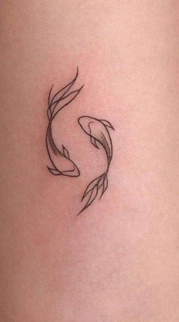 Moda Tatuagem ❤️🐟