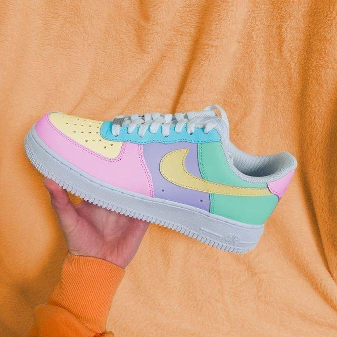 Fashion Nike Air Force 1 Pastel