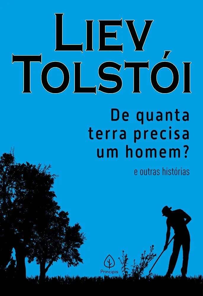 Book De Quanta Terra Precisa um Homem? E outras histórias