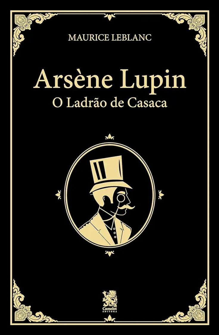 Libro Arsène Lupin- O ladrão de Casaca