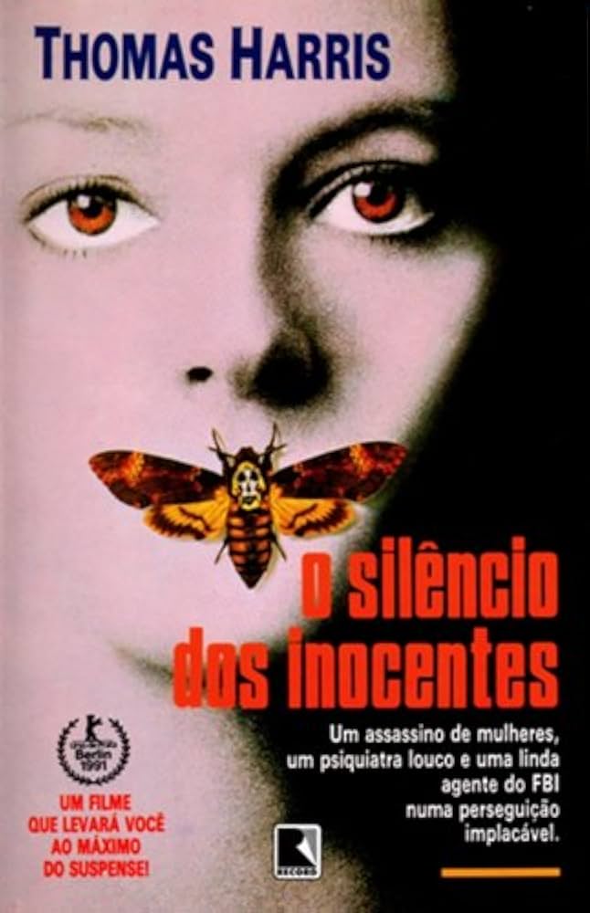 Book O Silêncio dos Inocentes 