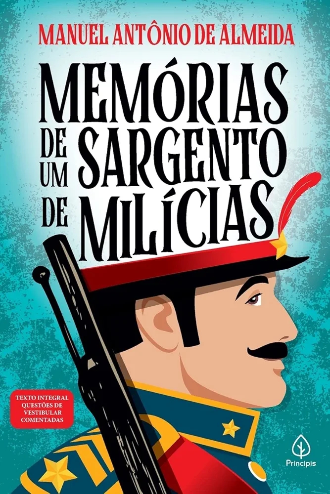 Book Memórias de um Sargento de Milícias 