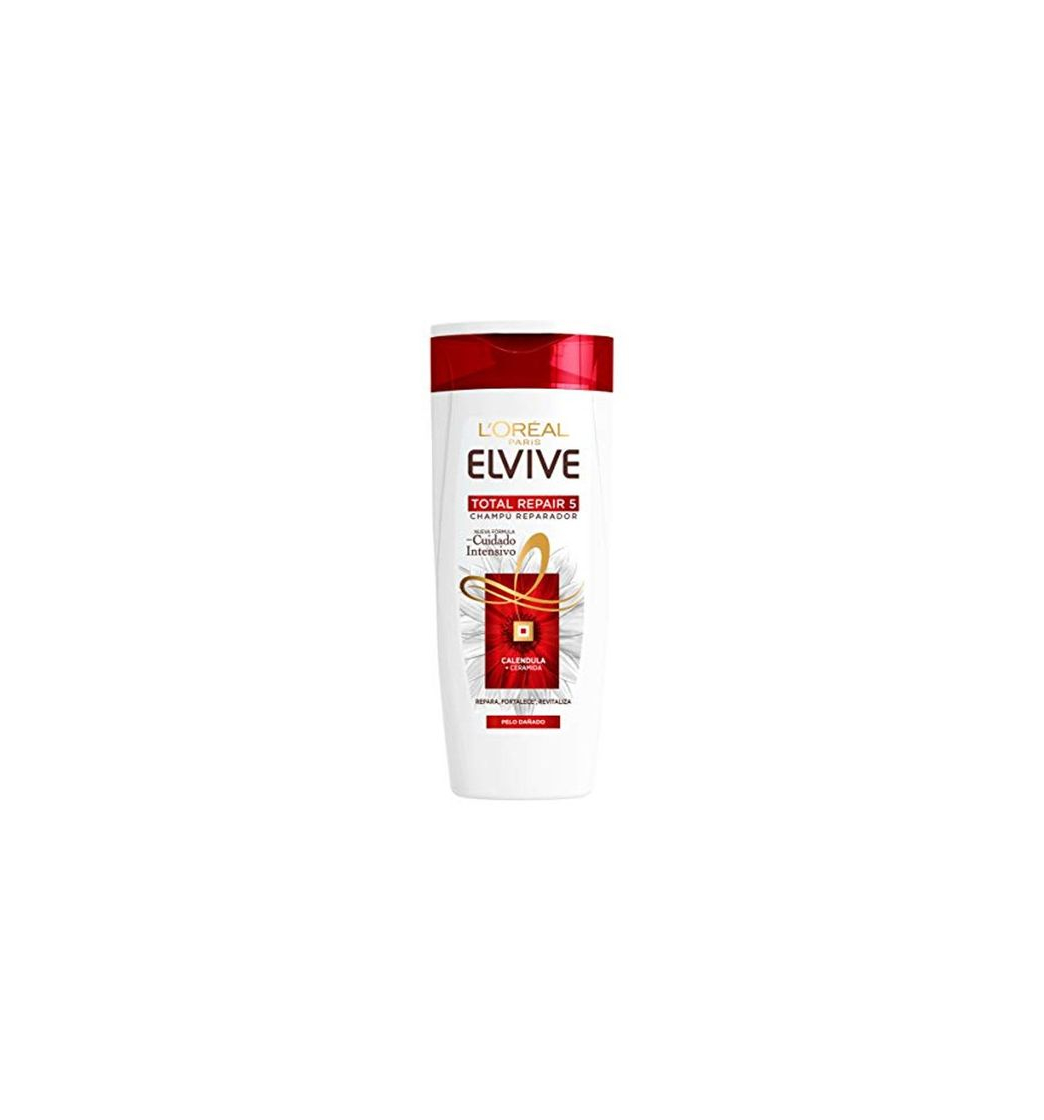 Beauty L'Oreal Paris Elvive Total Repair 5 Champú Reparador para El Pelo Dañado