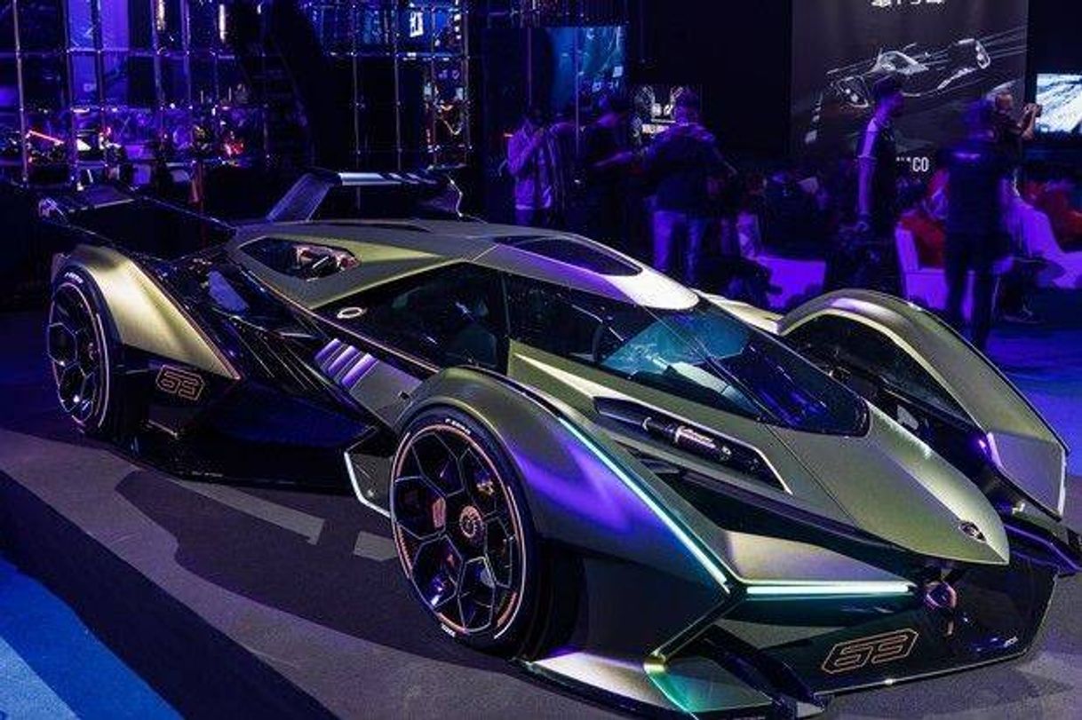 Fashion Lamborghini V12 Vision GT