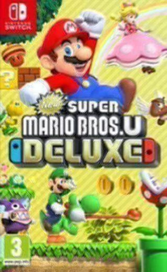Videogames New Super Mario Bros. U Deluxe