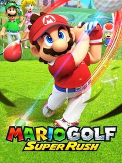 Mario Golf: Super Rush