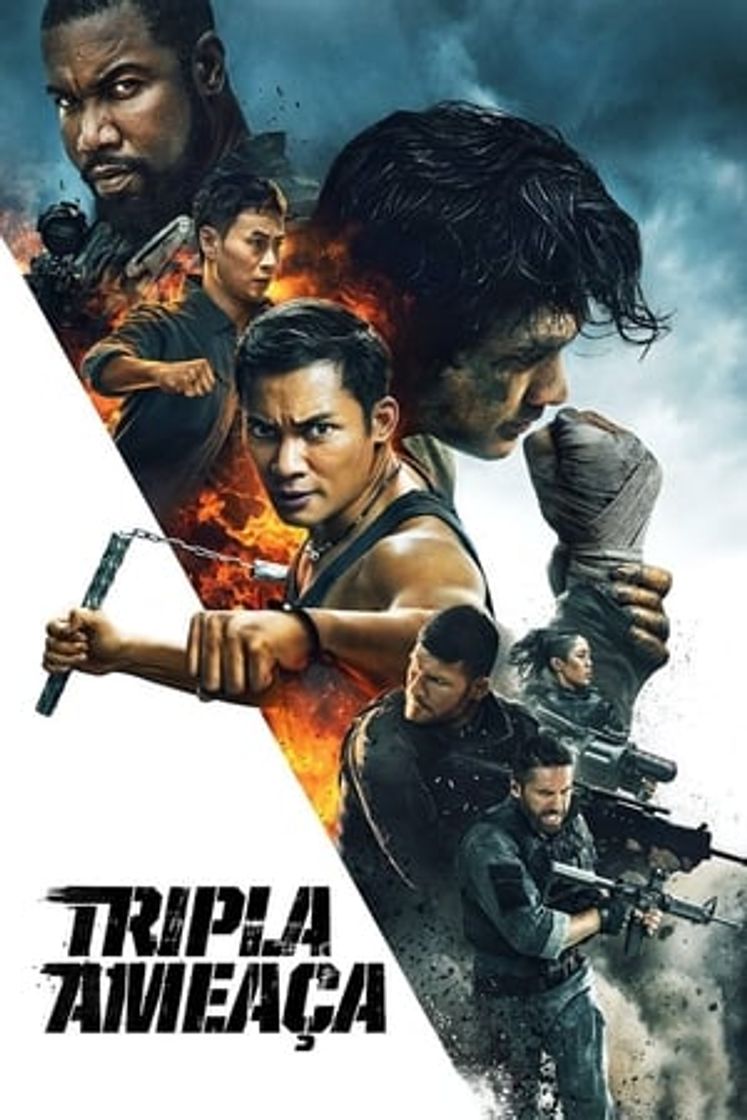 Película Triple amenaza