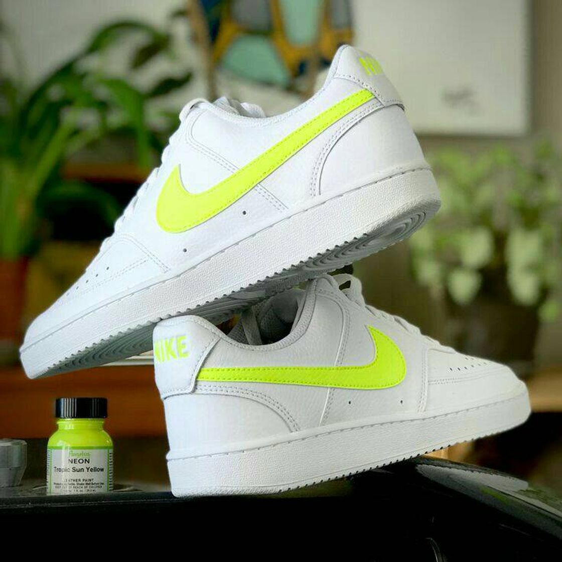 Moda Nike Court Vision Low