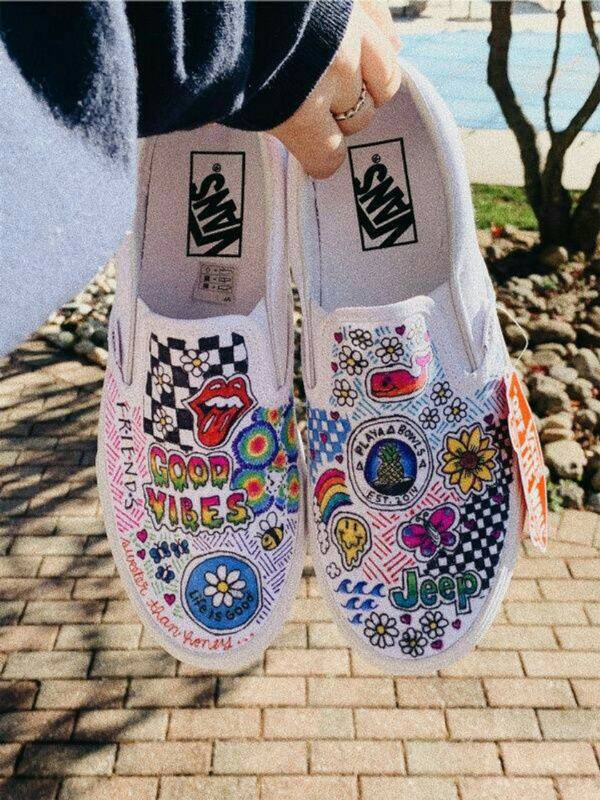 Moda Tênis Vans Personalizado