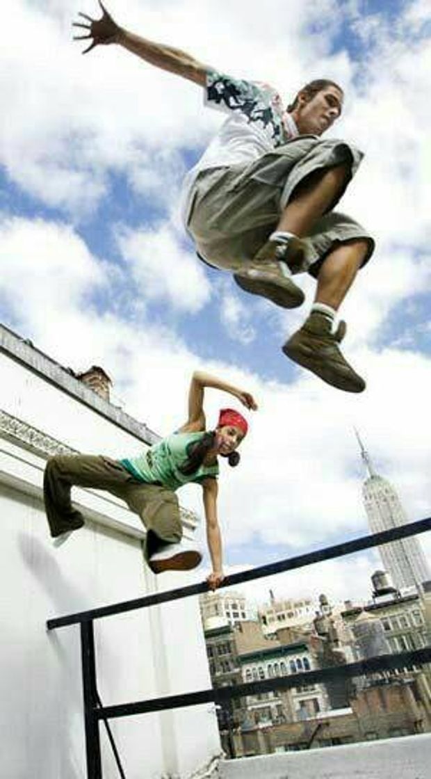 Moda Parkour